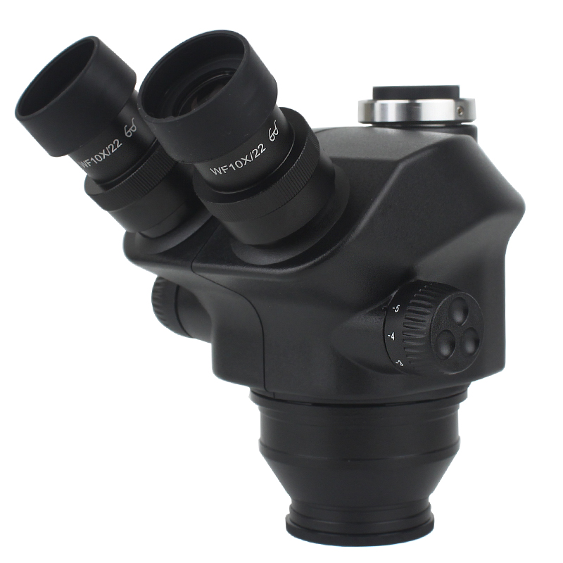 工業用ラボ用シミュルフォーカル調整式ステレオ三眼顕微鏡 3. - Simul-Focal Industrial Microscope 4K Hdmi のレビューと価格