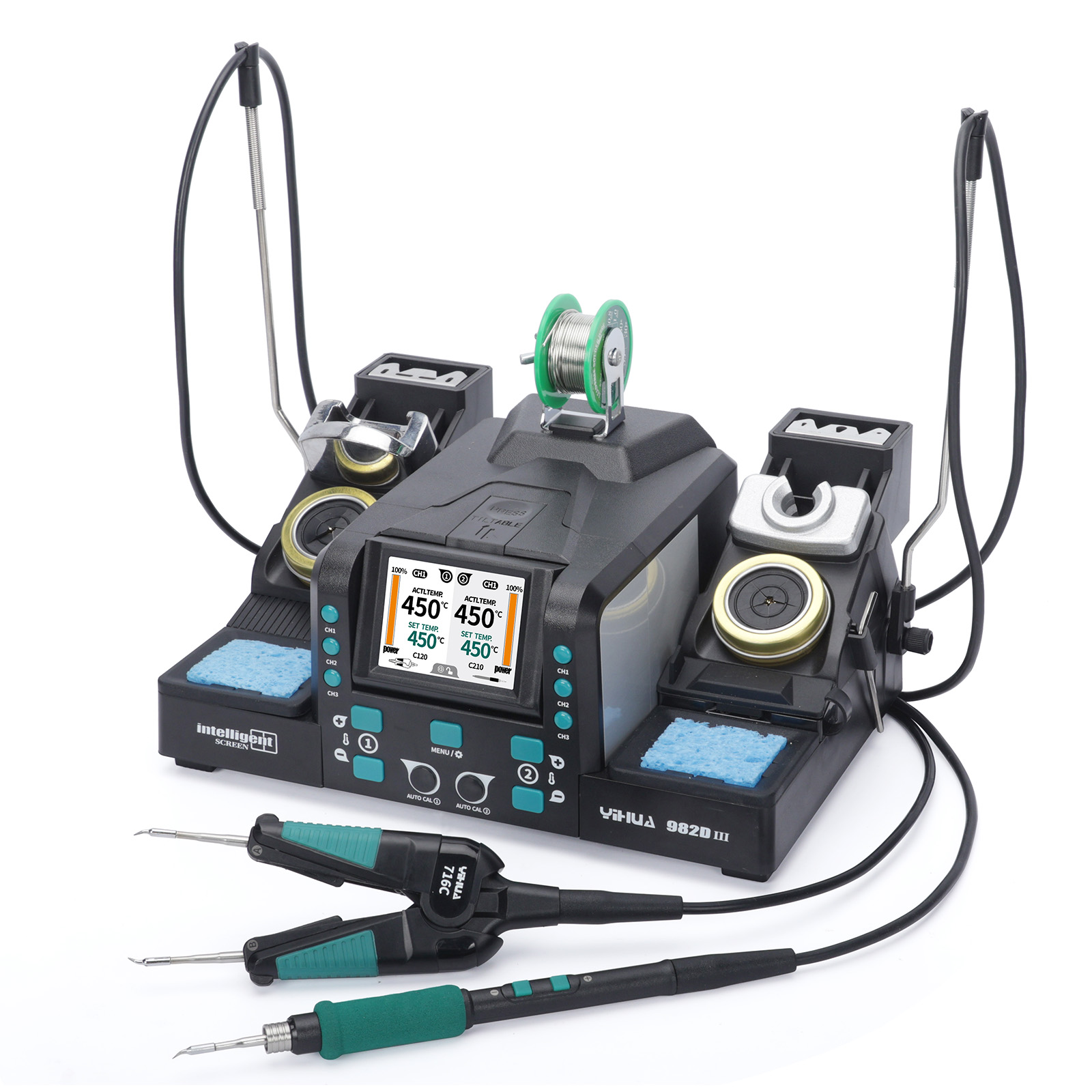 YIHUA 982D-IIIはC210 C245マイクロピン - C210 Precision Soldering Station のレビューと価格