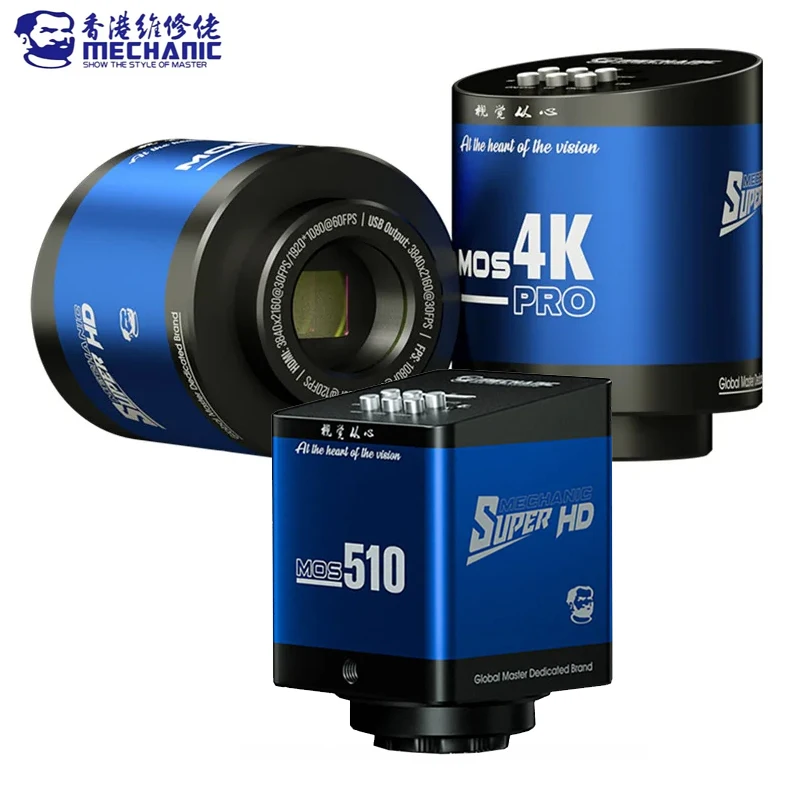 メカニック-産業用顕微鏡カメラ,ソニーセンサー,4k hd, - 4K Microscope Camera Sony Sensor のレビューと価格