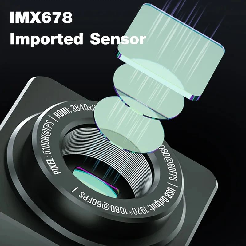 メカニック-産業用顕微鏡カメラ,ソニーセンサー,4k hd, - 4K Microscope Camera Sony Sensor のレビューと価格