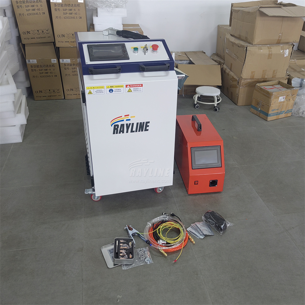 2000W 3000W RAYCUS Max BWT ファイ - Laser Soldering Machine Handheld のレビューと価格