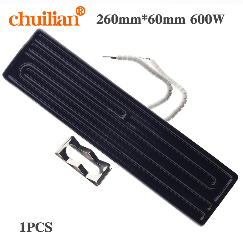 赤外線セラミック底部加熱プレート,240x60mm,600w - Infrared Bga Rework Station のレビューと価格