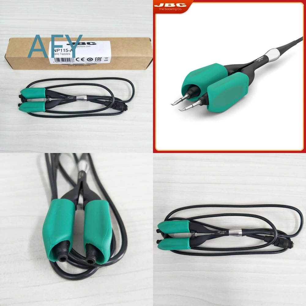 100% オリジナル JBC NP115-A ナノピンセット - C115 Nano Soldering Iron Station のレビューと価格