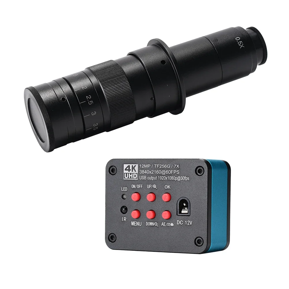 HAYEAR 4K SONYセンサー搭載 HD 180倍 C - 4K Microscope Camera Sony Sensor のレビューと価格