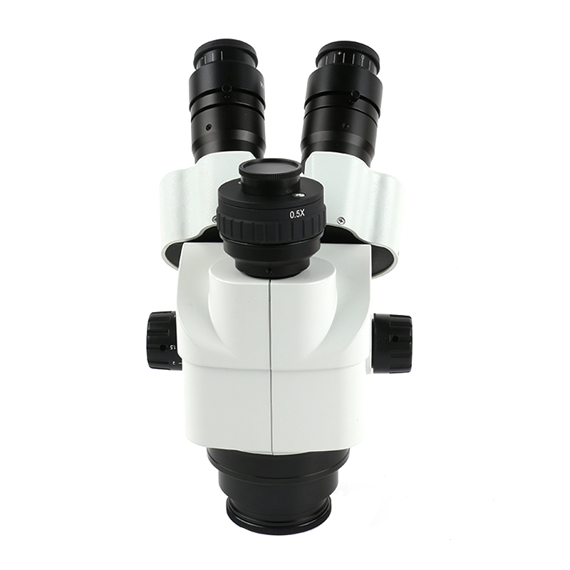 7x-45x 産業用三眼実体顕微鏡ズームヘッド調整可能な W - Trinocular Stereo Microscope 7X-45X のレビューと価格
