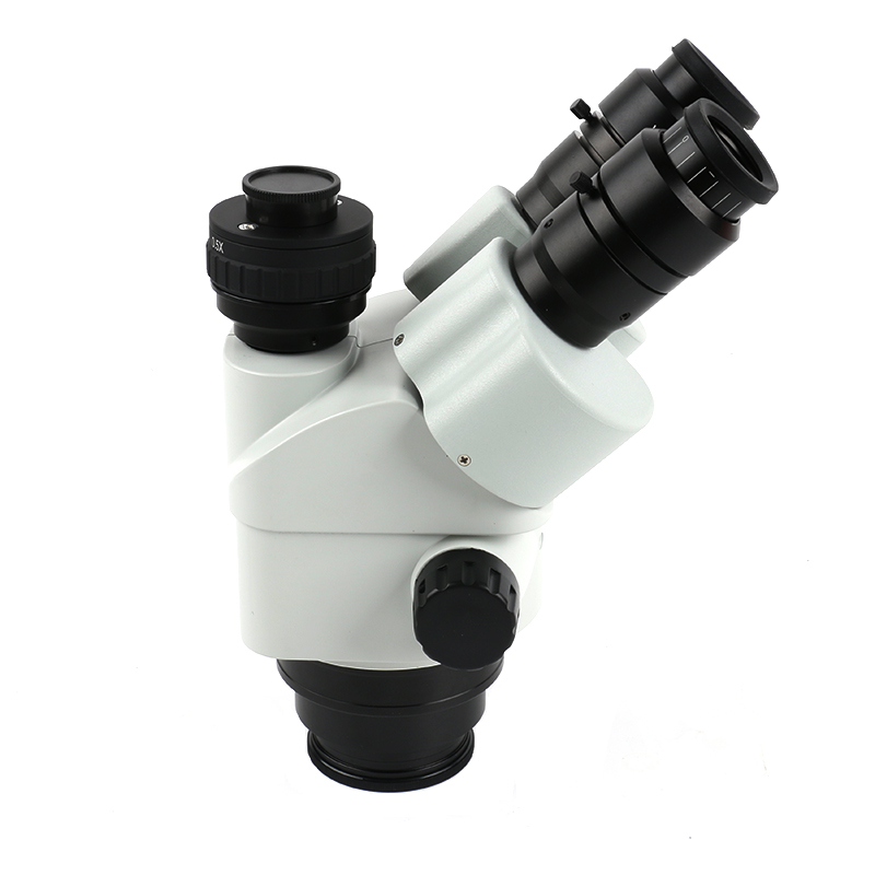 7x-45x 産業用三眼実体顕微鏡ズームヘッド調整可能な W - Trinocular Stereo Microscope 7X-45X のレビューと価格