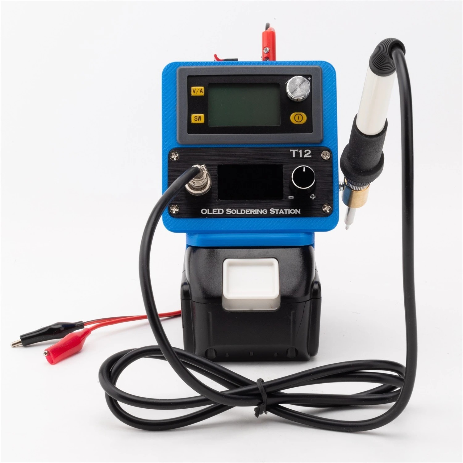 マキタ18Vリチウムバッテリー用T12 OLEDはんだごて、 - T12 Soldering Station Oled のレビューと価格