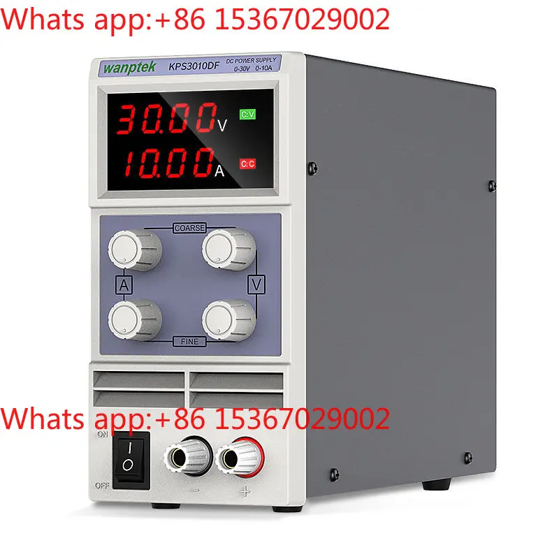 ソリッドテスト KPS3010D/KPS3010DF DC  - High Precision Dc Power Supply 30V 10A のレビューと価格