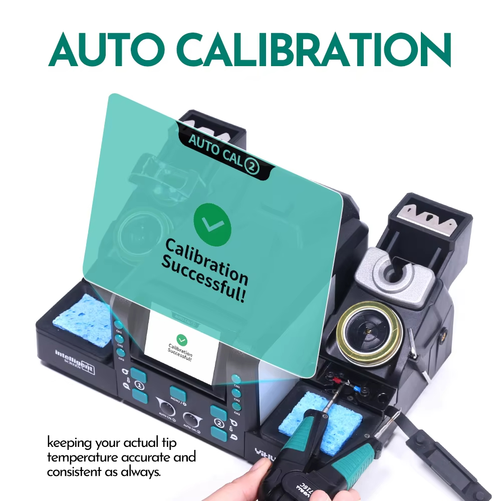 SMT SMD マイクロコンポーネントリワークステーション  - C210 Precision Soldering Station のレビューと価格