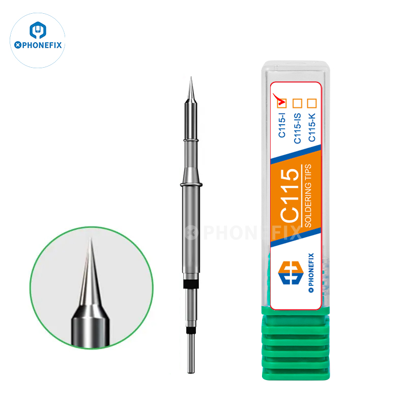 Oem-はんだごてのヒントc115,nano溶接ツール,Jb - C115 Nano Soldering Iron Station のレビューと価格