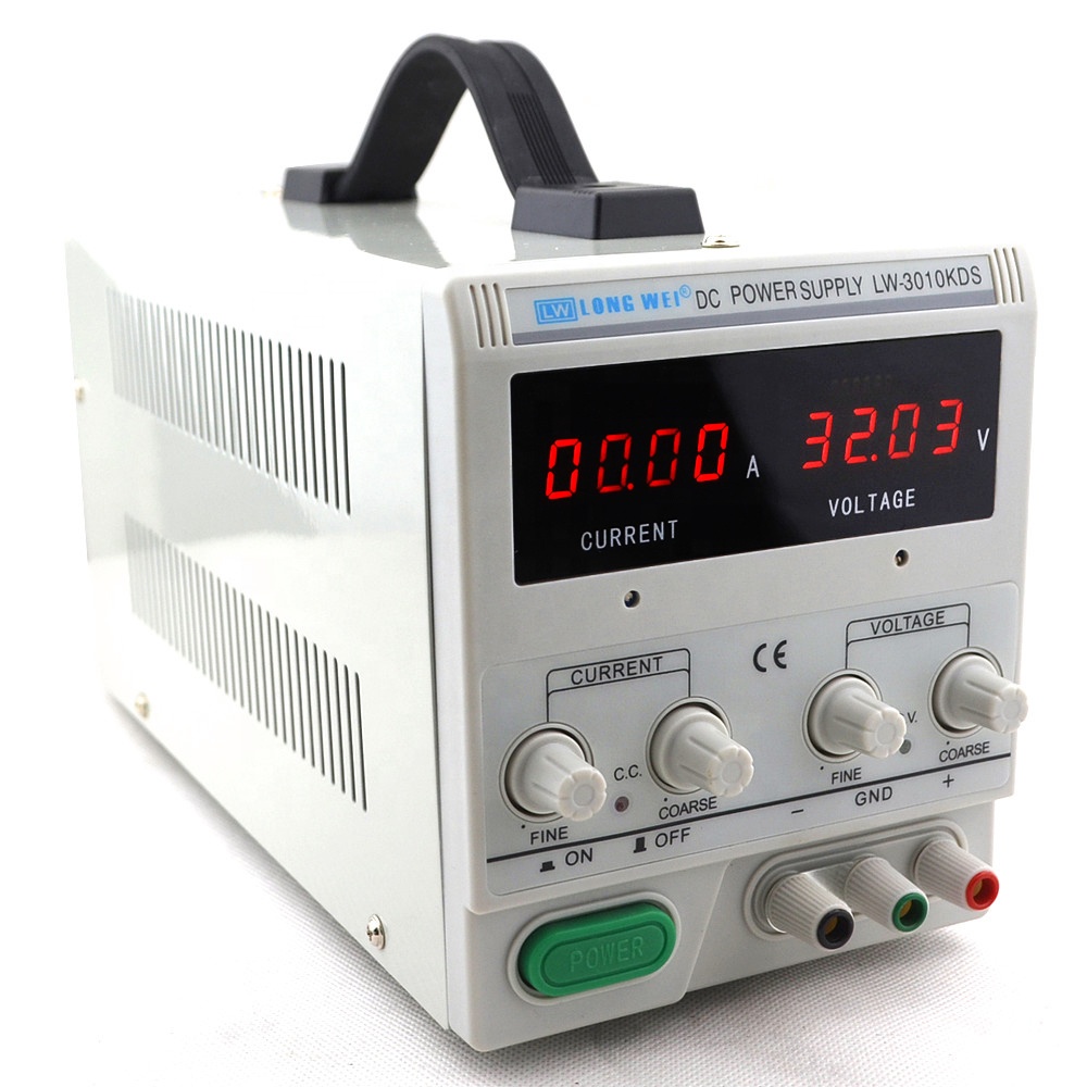 高精度 4 桁 DC 安定化電源 30V 10A 3010K - High Precision Dc Power Supply 30V 10A のレビューと価格