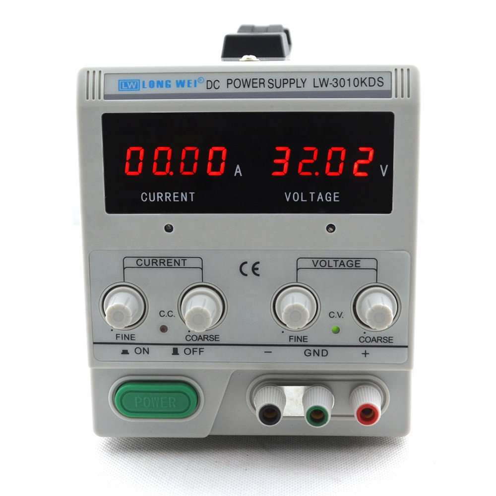 高精度 4 桁 DC 安定化電源 30V 10A 3010K - High Precision Dc Power Supply 30V 10A のレビューと価格