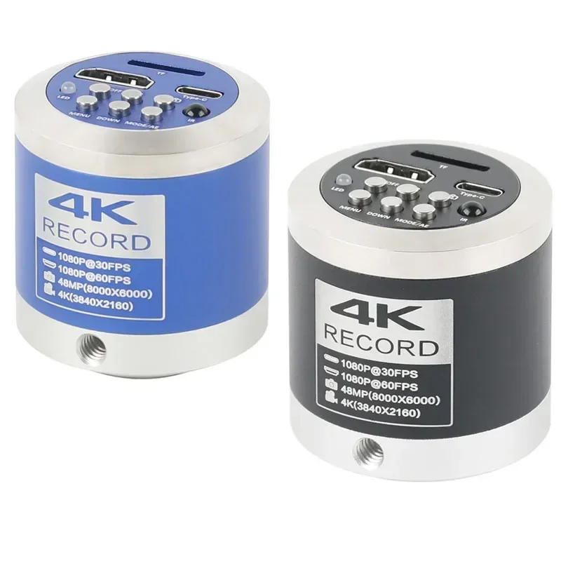 4K 48MP 1080P HDMI Type-C PCラボ - 4K Microscope Camera Sony Sensor のレビューと価格