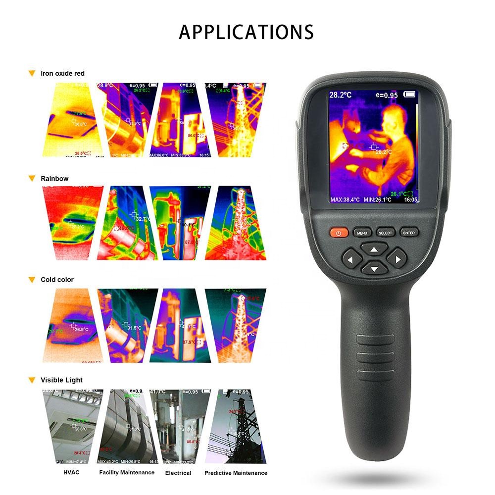 防水PCB修理と配管検知 水漏れ検知器 256*192ハンド - Thermal Imaging Camera Pcb Repair のレビューと価格