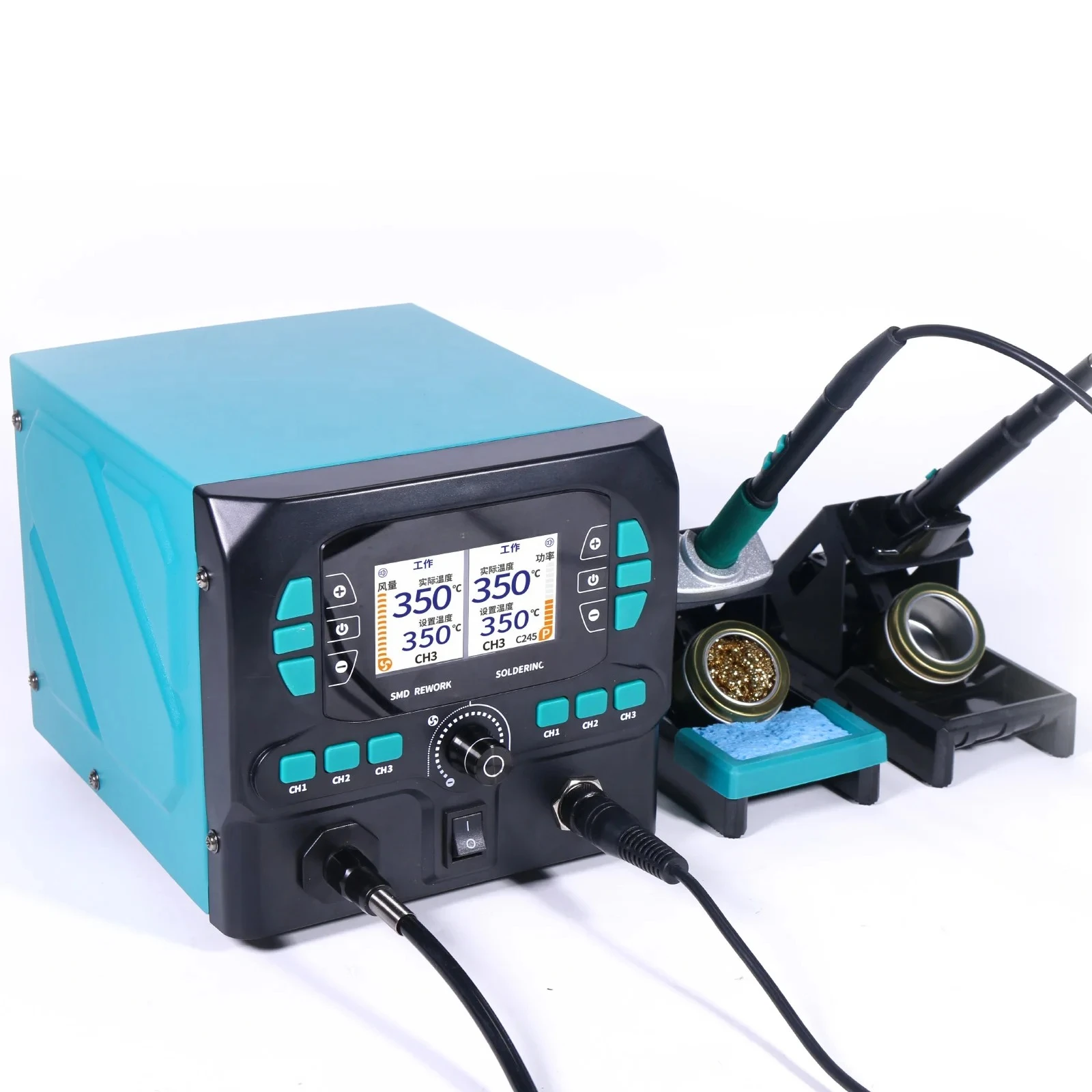 992D-II 2in1ツール ナノホットエアペンシル精密は - C210 Precision Soldering Station のレビューと価格