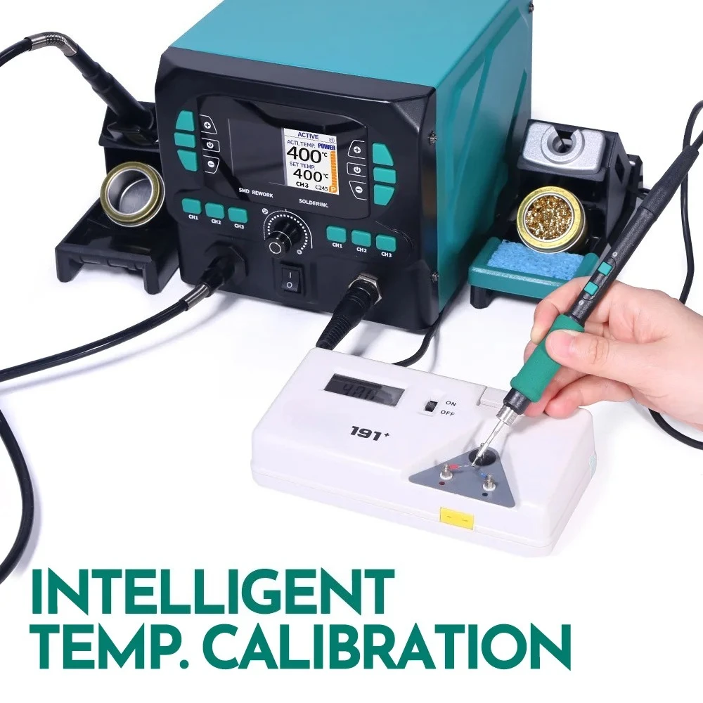 992D-II 2in1ツール ナノホットエアペンシル精密は - C210 Precision Soldering Station のレビューと価格