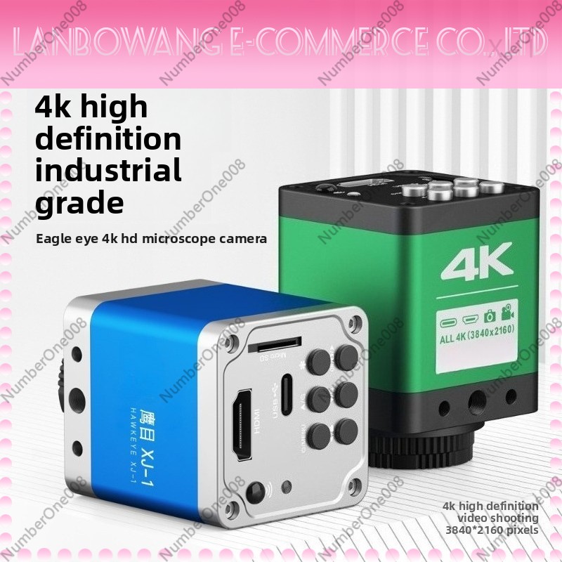 Ant Yi Xin 工業用顕微鏡カメラソニーセンサー 4K - 4K Microscope Camera Sony Sensor のレビューと価格