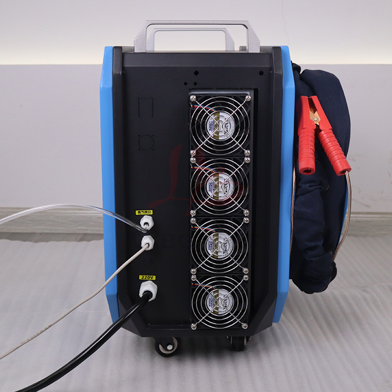 空冷式ハンドヘルドレーザー溶接機 800W 1200W 3i - Laser Soldering Machine Handheld のレビューと価格