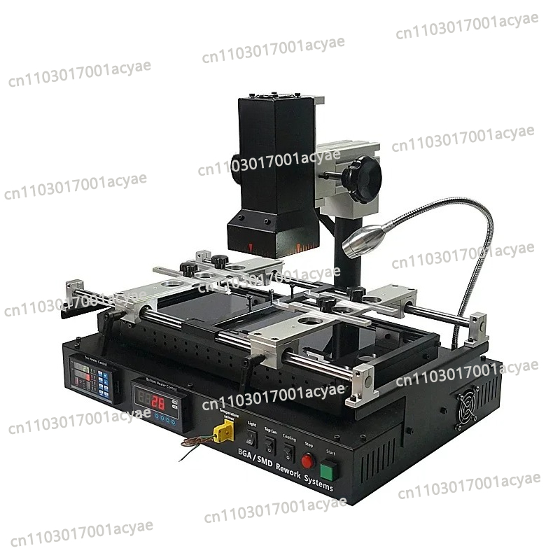 IR8500 赤外線はんだ除去装置 – 2つの加熱ゾーンを備 - Infrared Bga Rework Station のレビューと価格