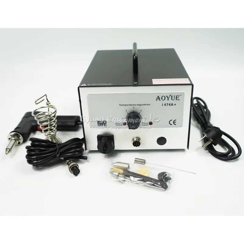 BGAはんだ除去ステーション 電動真空はんだ除去ポンプ サク - Desoldering Pump Electric Vacuum Station のレビューと価格