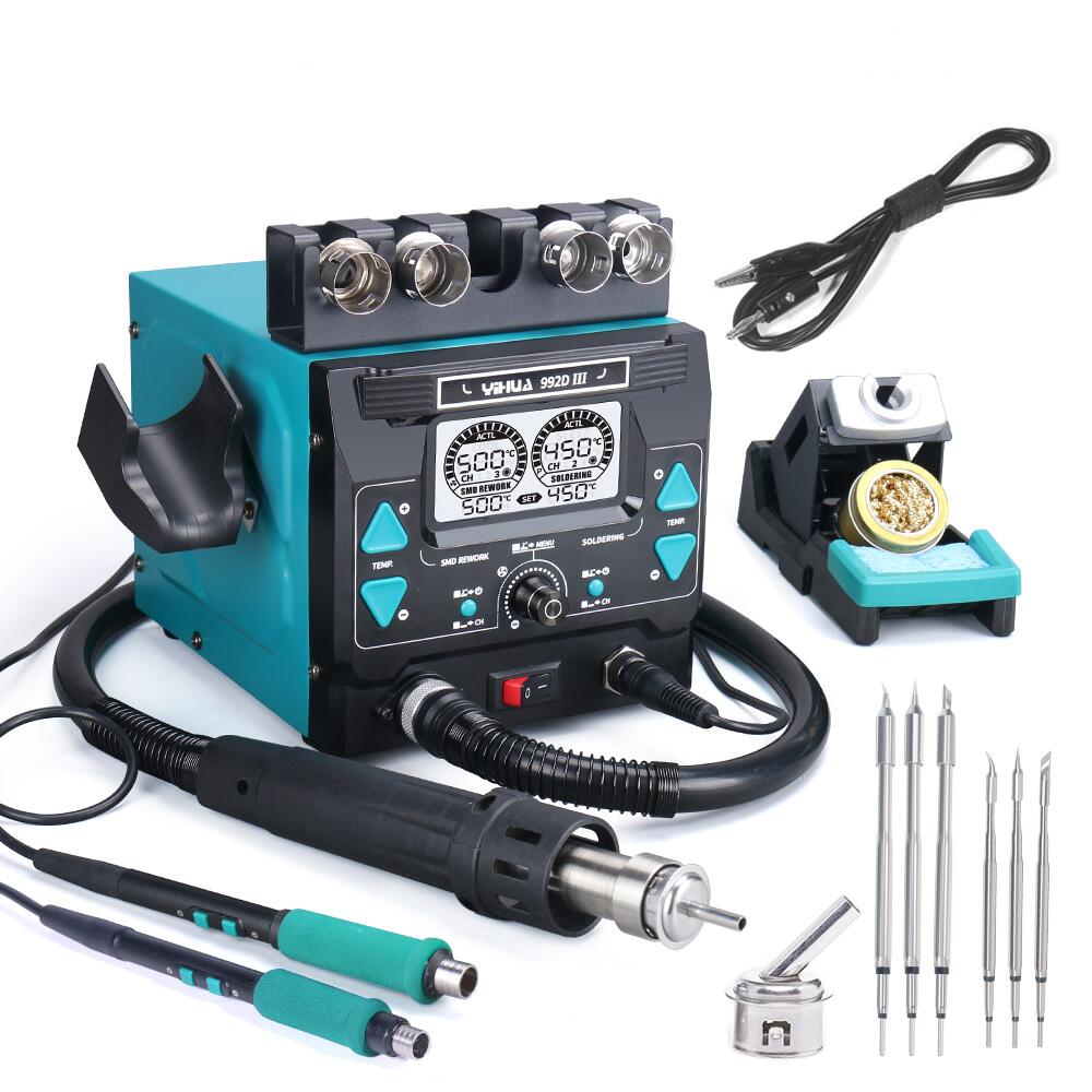 YIHUA 992D-III 高出力一体型加熱素子 2 in - C210 Precision Soldering Station のレビューと価格